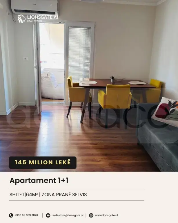 Apartament 64 m² 3 kati