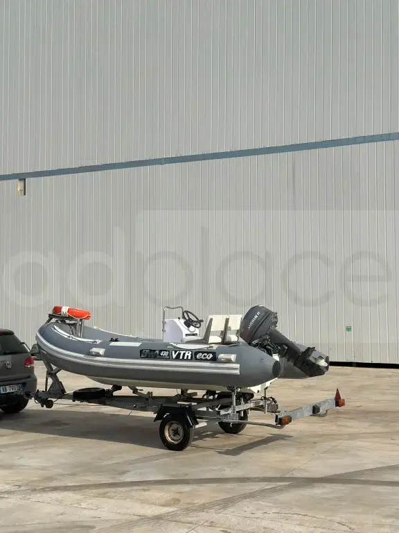 GOMONE BWA 4.30 M MOTORR 25