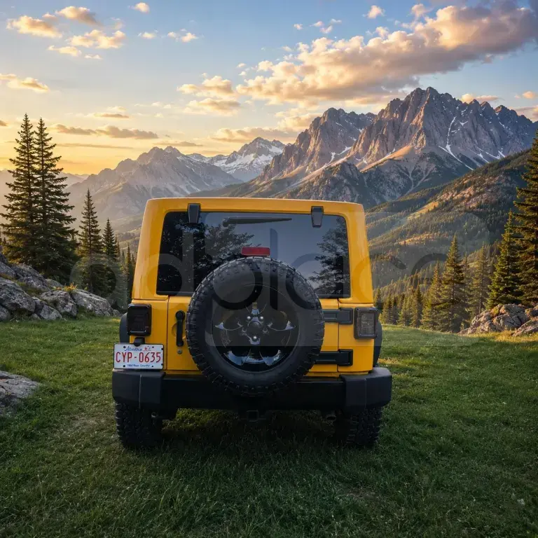 Jeep Wrangler JL  2015, 90 000 km
