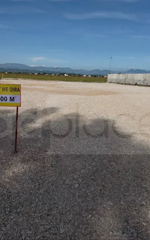 Vend parkimi  4000m²