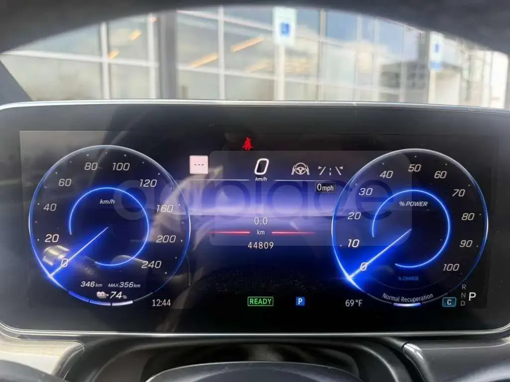 Mercedes-Benz EQS I-V297 (2021-) 2023, 25 000 km