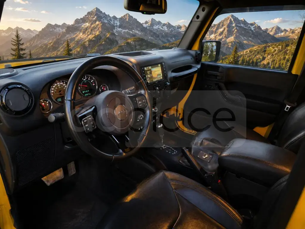 Jeep Wrangler JL  2015, 90 000 km