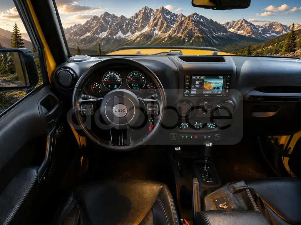 Jeep Wrangler JL  2015, 90 000 km