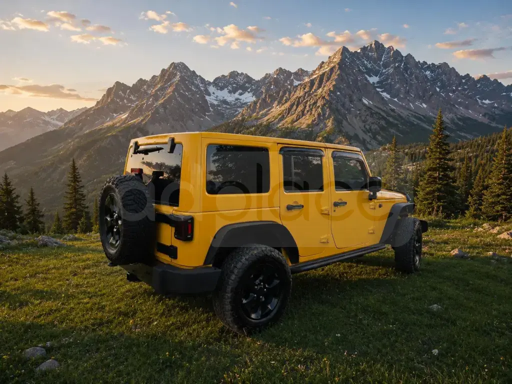 Jeep Wrangler JL  2015, 90 000 km