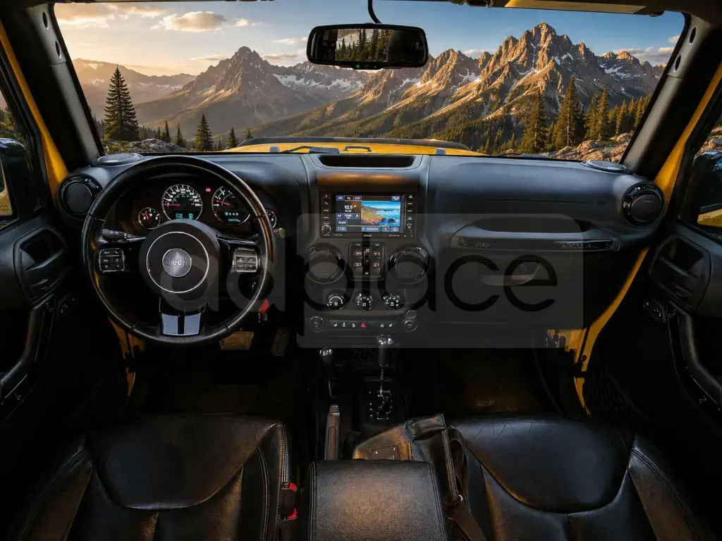 Jeep Wrangler JL  2015, 90 000 km
