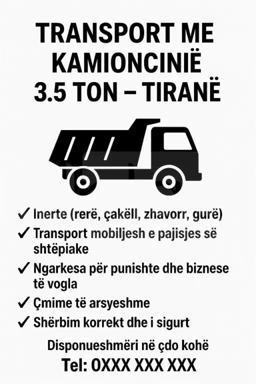 transport mobiljesh inertesh