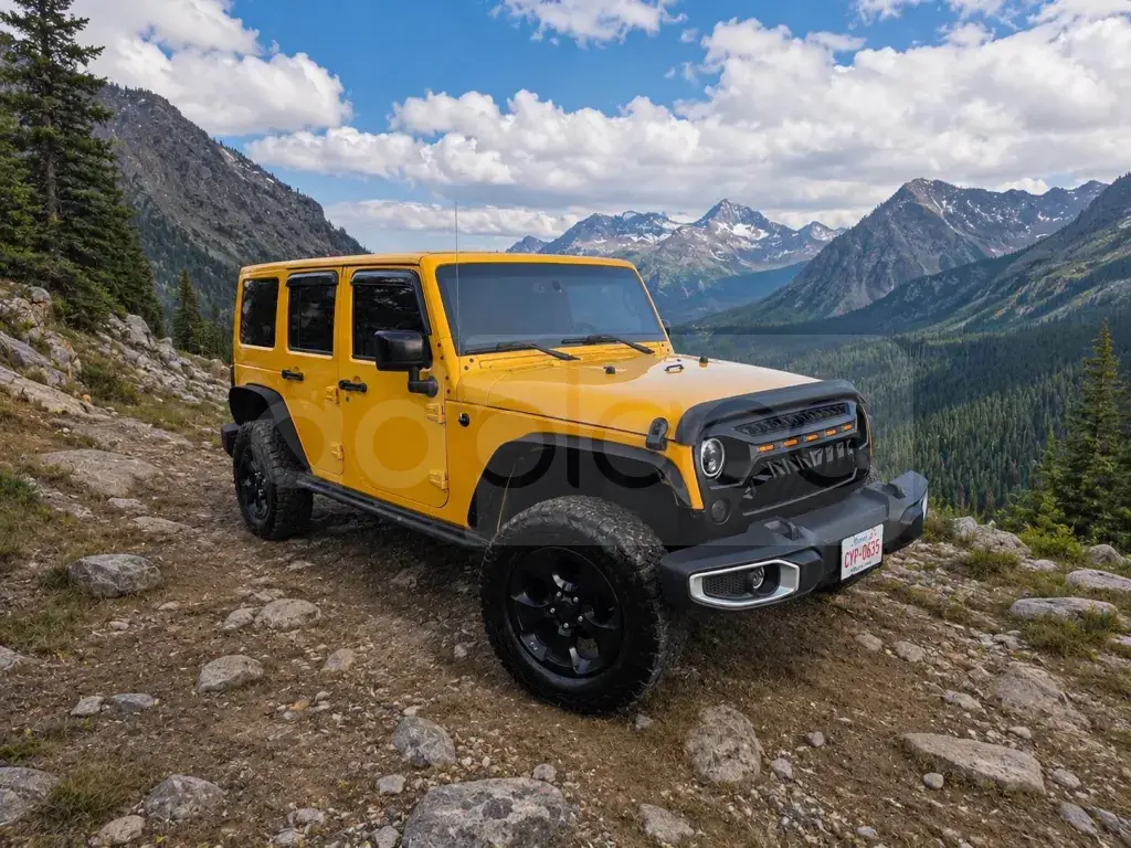 Jeep Wrangler JL  2015, 90 000 km