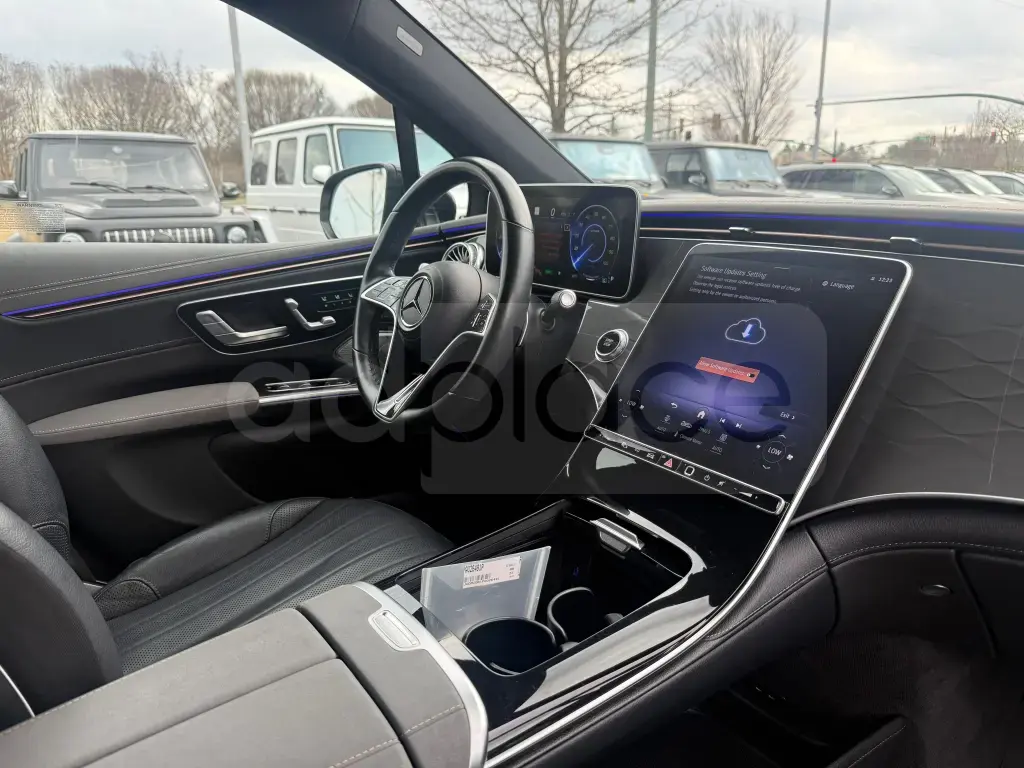 Mercedes-Benz EQS I-V297 (2021-) 2023, 25 000 km