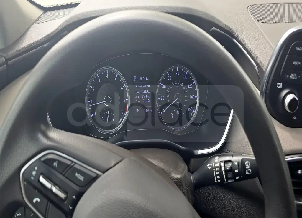 Hyundai Santa Fe TM  2019, 120 000 km