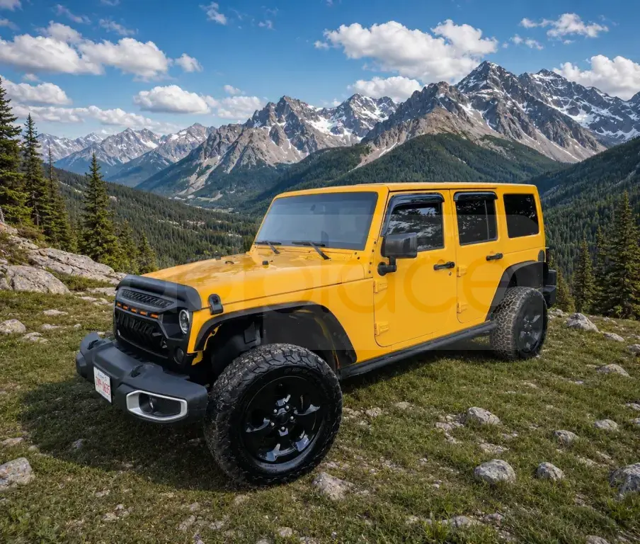Jeep Wrangler JL  2015, 90 000 km