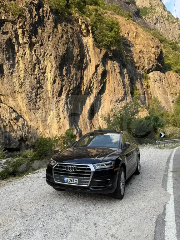 Audi Q5 FY  2018, 123 000 km