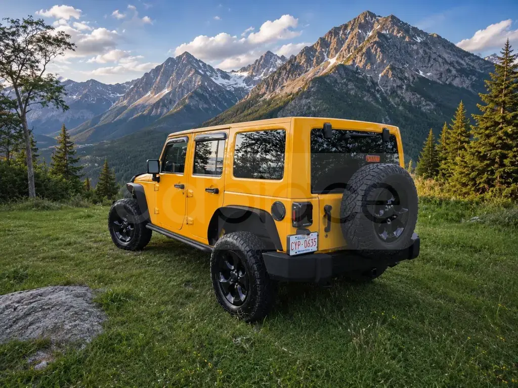 Jeep Wrangler JL  2015, 90 000 km