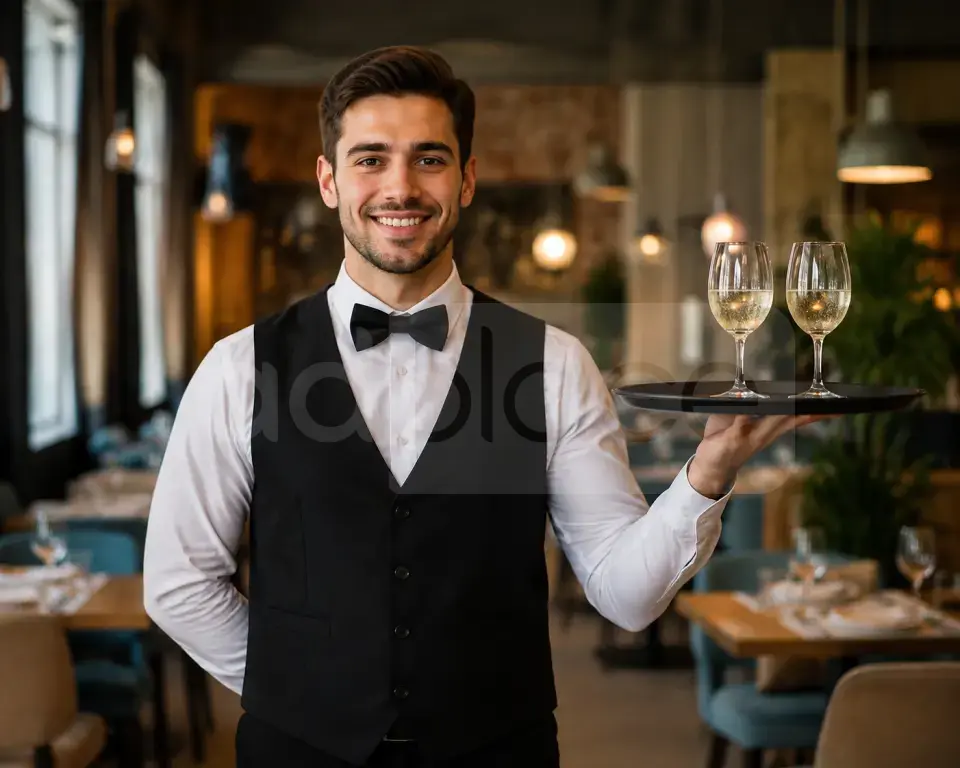 Kamarier restoranti shkembi i kavajes