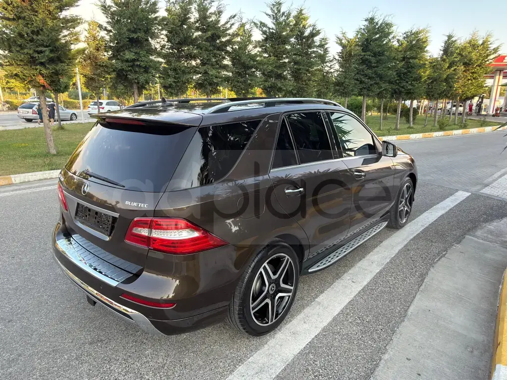 Mercedes-Benz M-Class AMG W166  2015