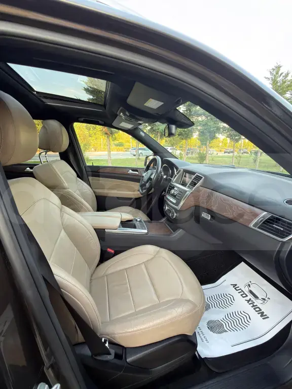 Mercedes-Benz M-Class AMG W166  2015