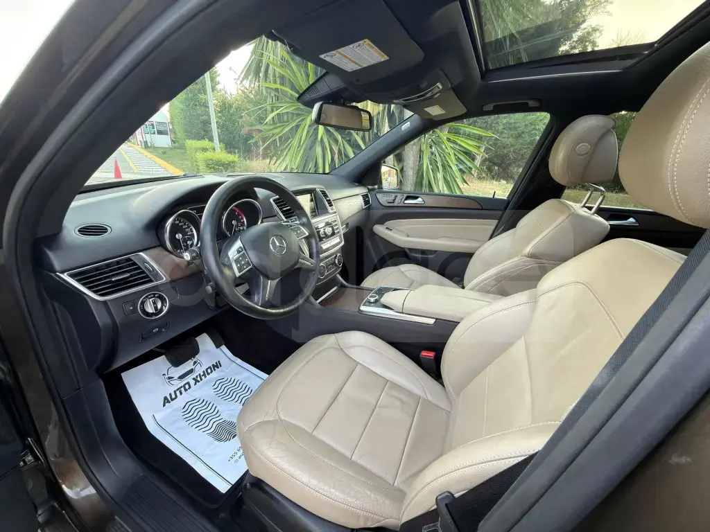 Mercedes-Benz M-Class AMG W166  2015