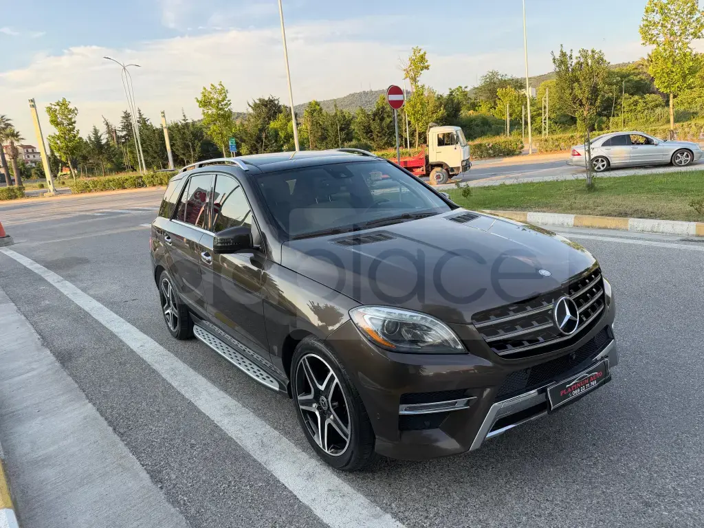 Mercedes-Benz M-Class AMG W166  2015