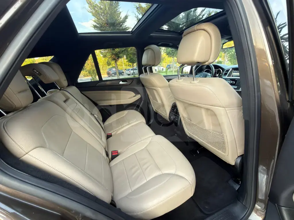 Mercedes-Benz M-Class AMG W166  2015