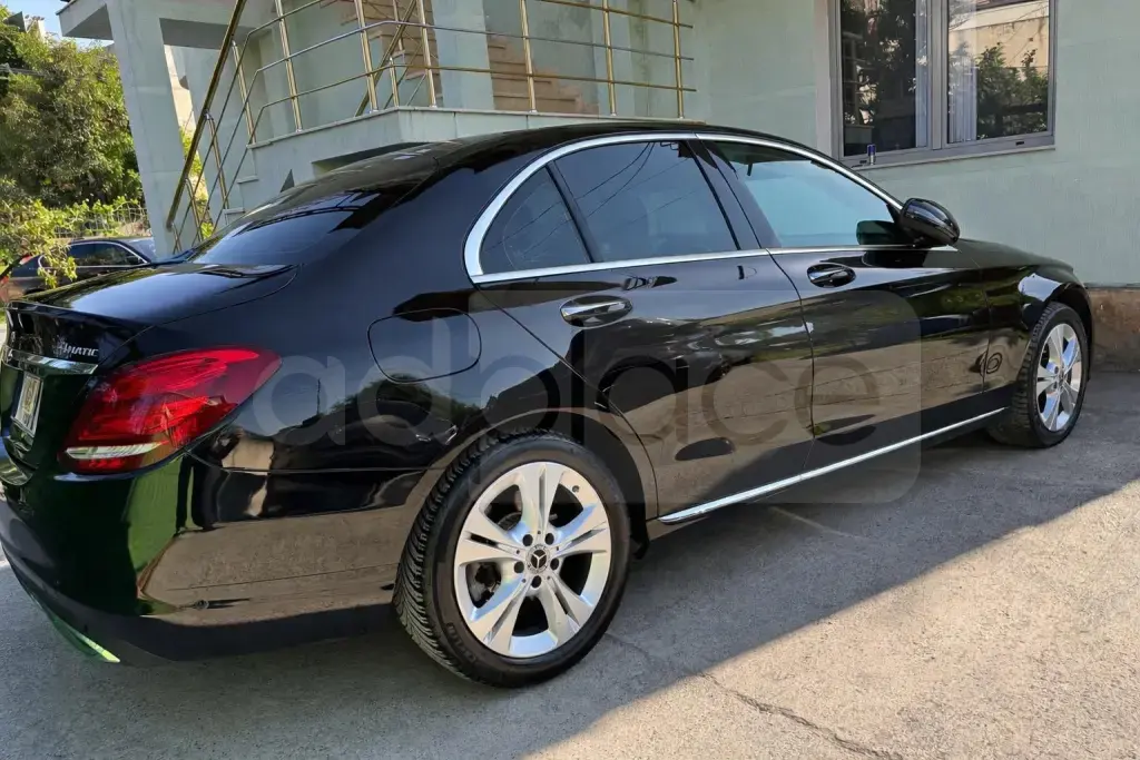 Mercedes-Benz C-Class W205  2016