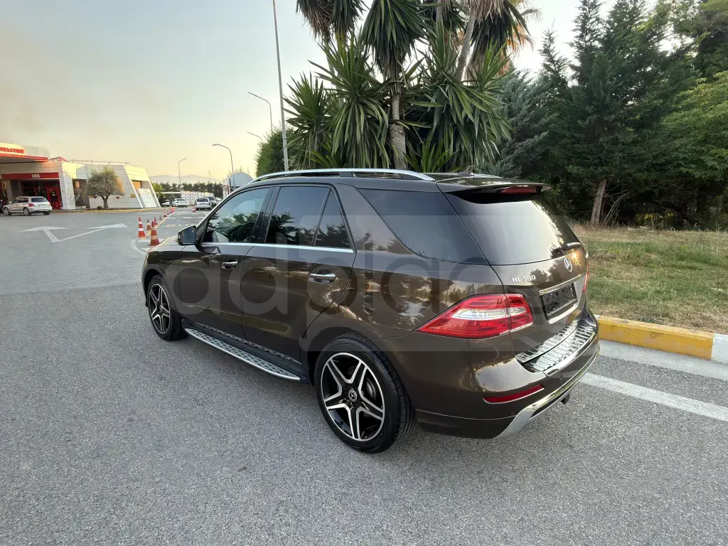Mercedes-Benz M-Class AMG W166  2015