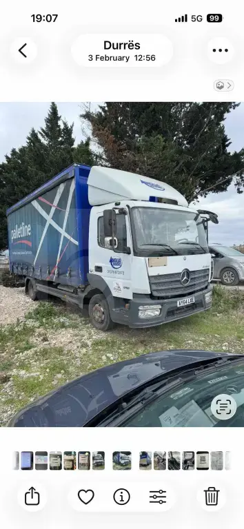Mercedes Atego 816