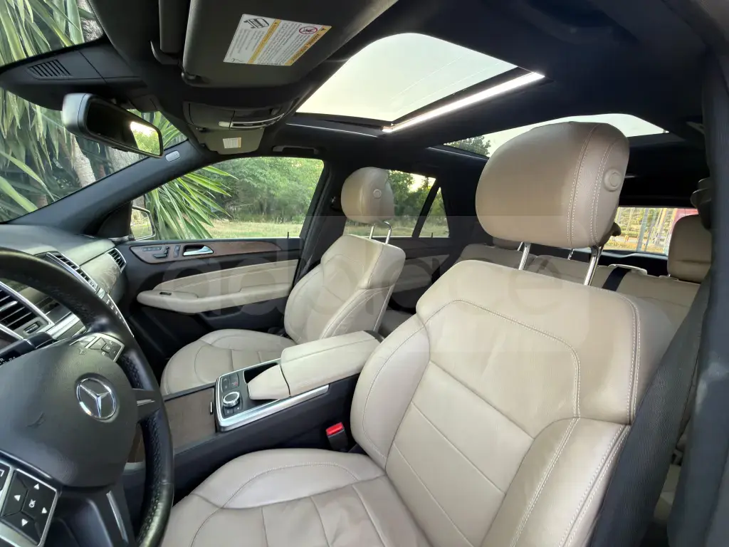 Mercedes-Benz M-Class AMG W166  2015