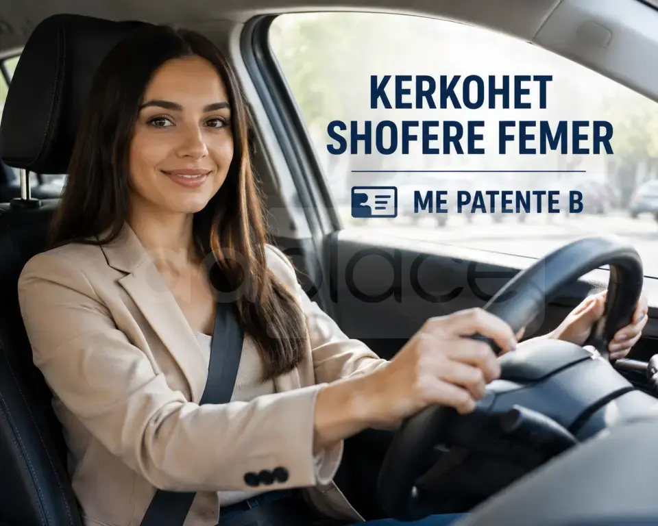 Kerkohet shofere femer me patente B