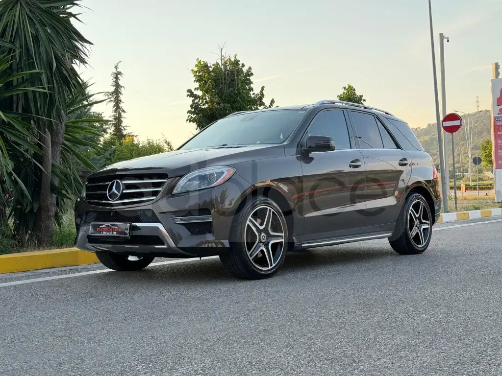 Mercedes-Benz M-Class AMG W166  2015