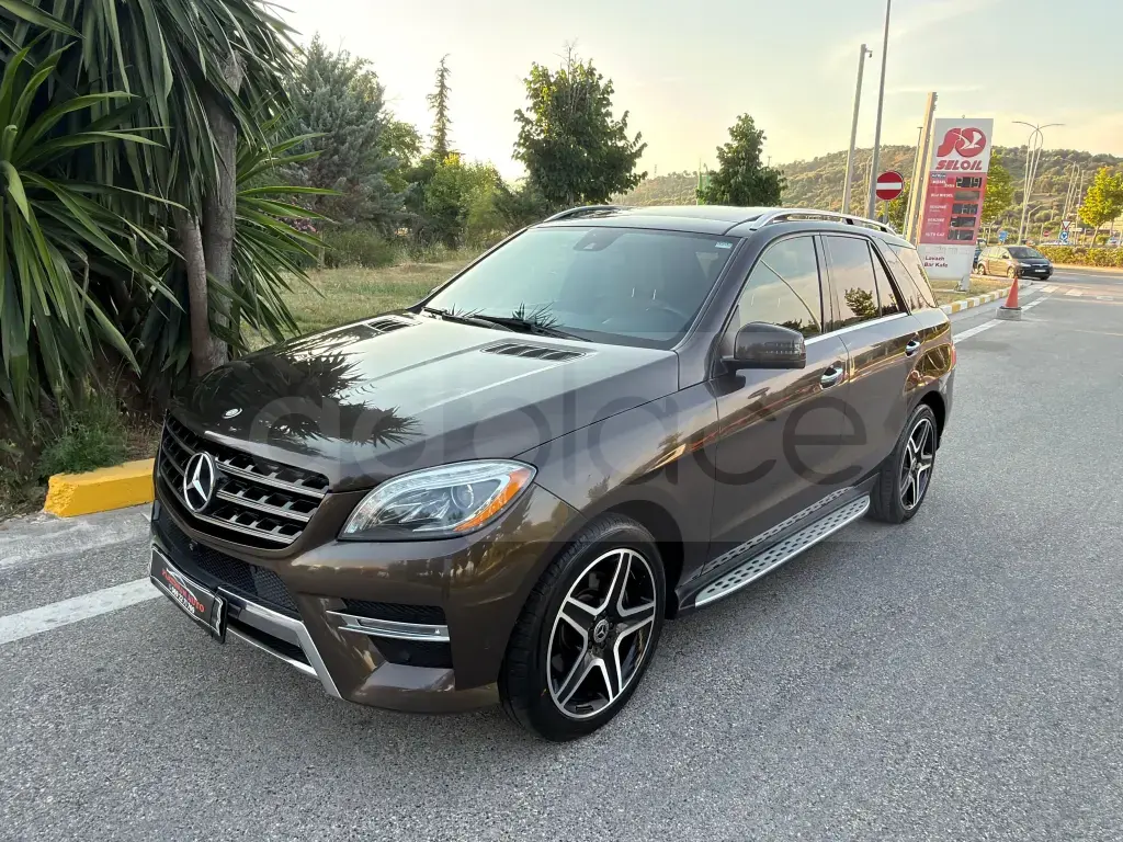 Mercedes-Benz M-Class AMG W166  2015
