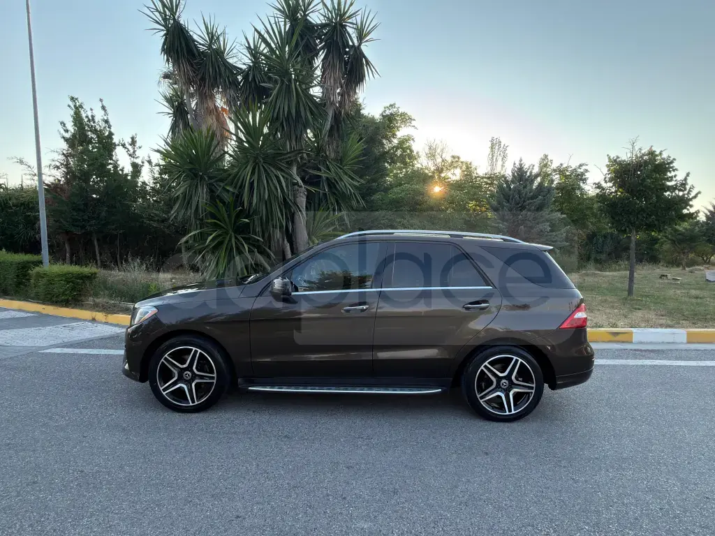 Mercedes-Benz M-Class AMG W166  2015