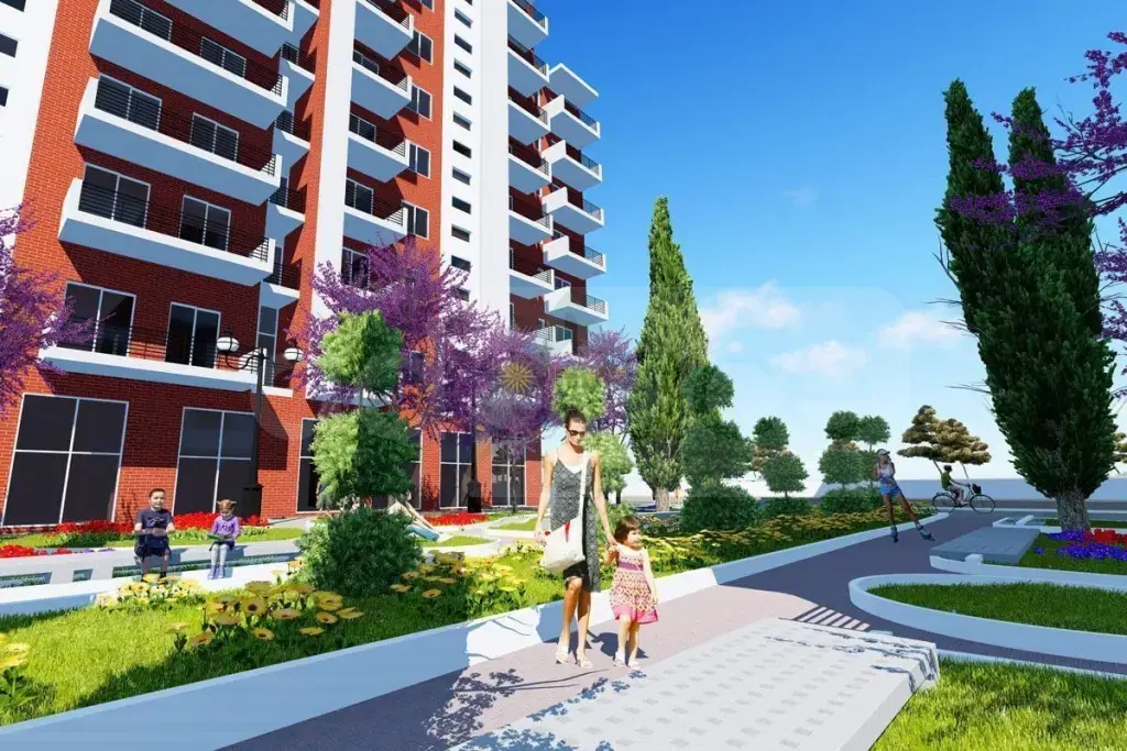 Apartament  72.44m² 8 floor