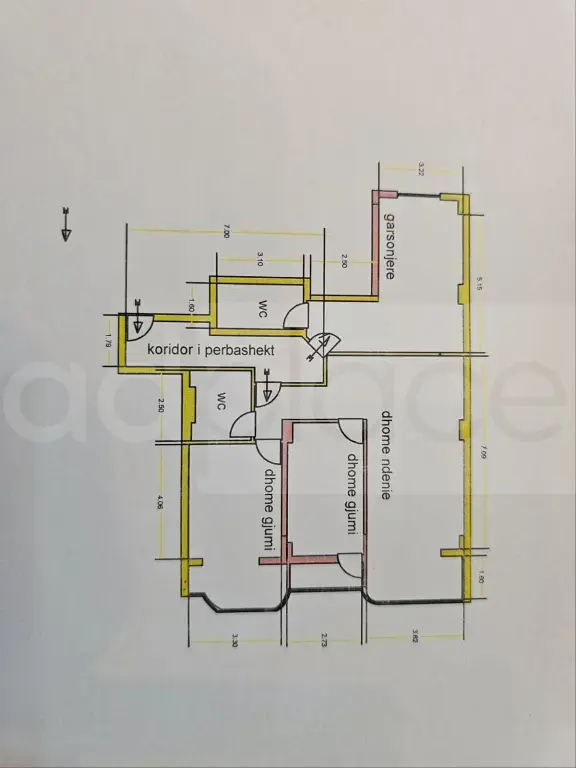 Apartament  128m² 1 floor