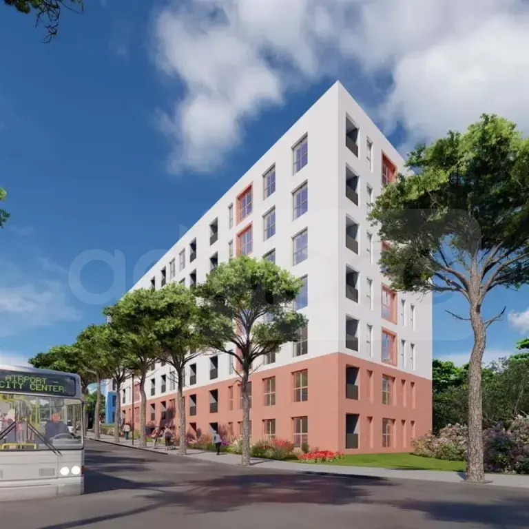 Apartament  82m² 3 floor