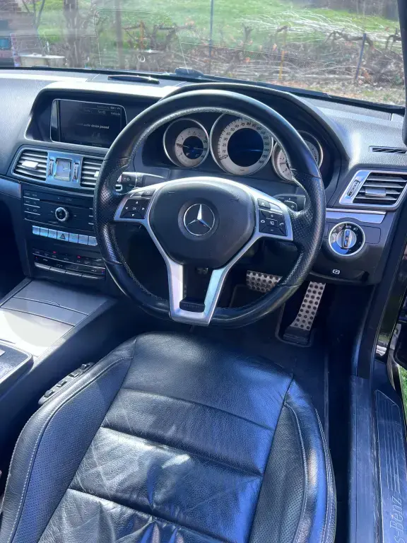 Mercedes-Benz E-Class W213  2016, 124 785 km