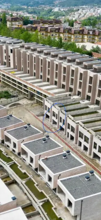 Ndërtesë e re  124.4m²