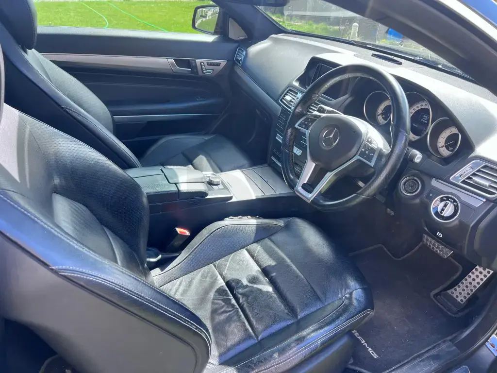 Mercedes-Benz E-Class W213  2016, 124 785 km