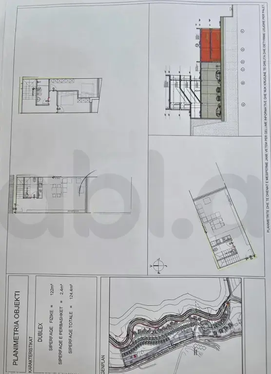 Ndërtesë e re  124.4m²