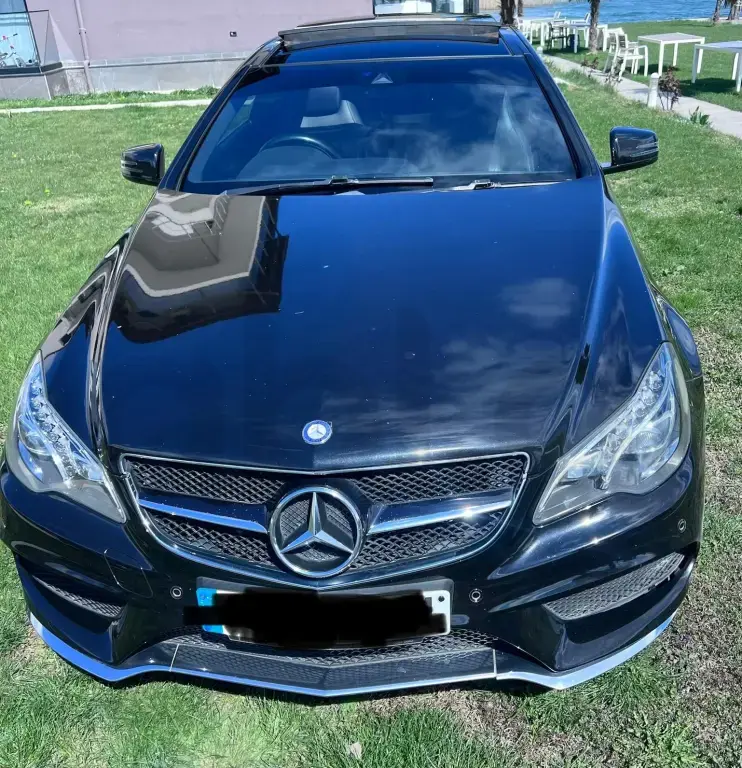 Mercedes-Benz E-Class W213  2016, 124 785 km