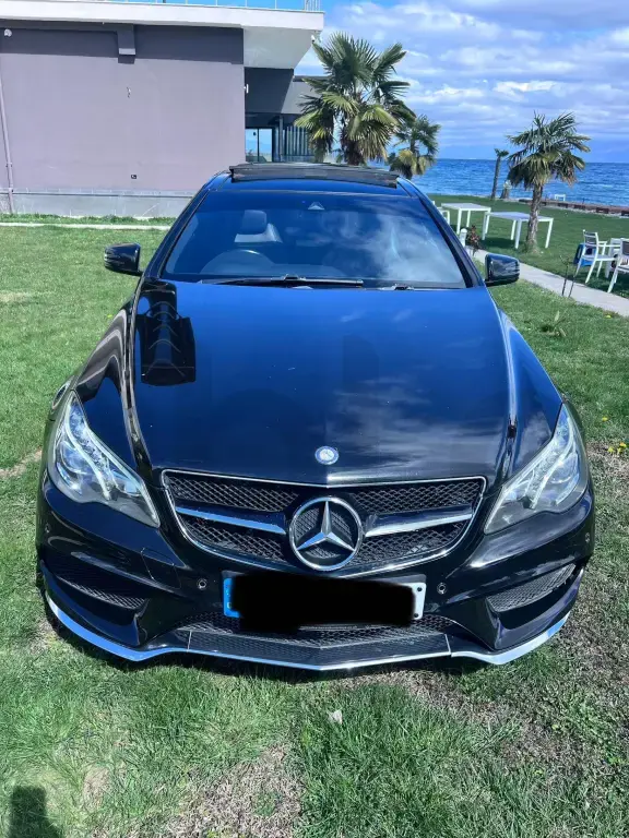 Mercedes-Benz E-Class W213  2016, 124 785 km