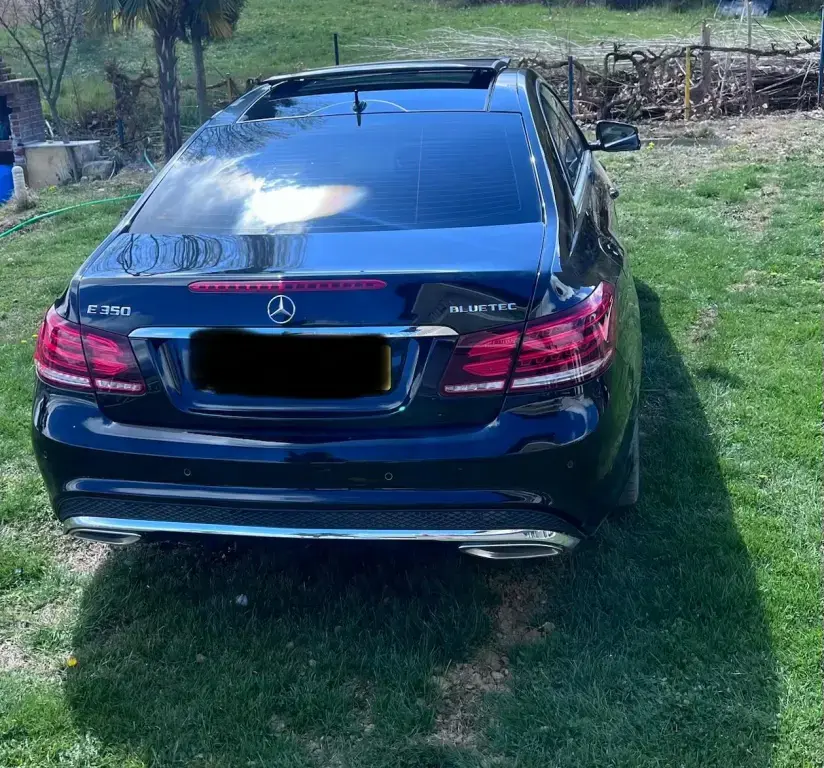 Mercedes-Benz E-Class W213  2016, 124 785 km