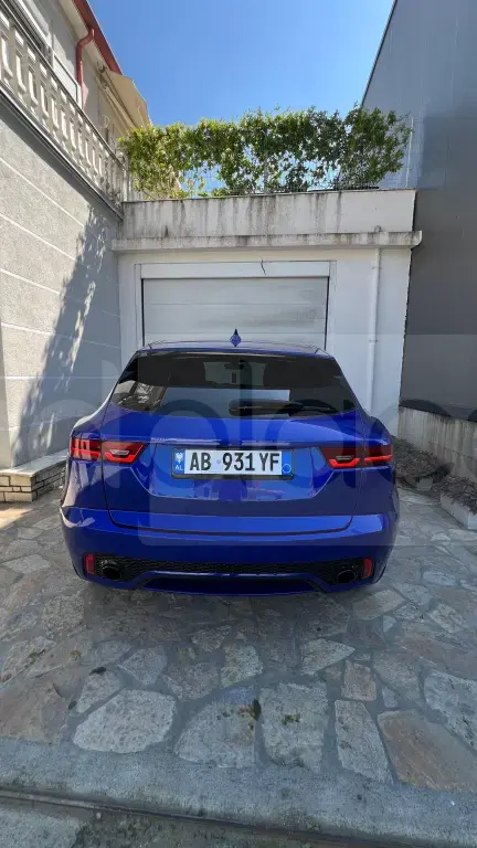Jaguar E-Pace I  2018, 128 000 km