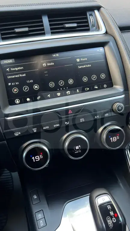 Jaguar E-Pace I  2018, 128 000 km