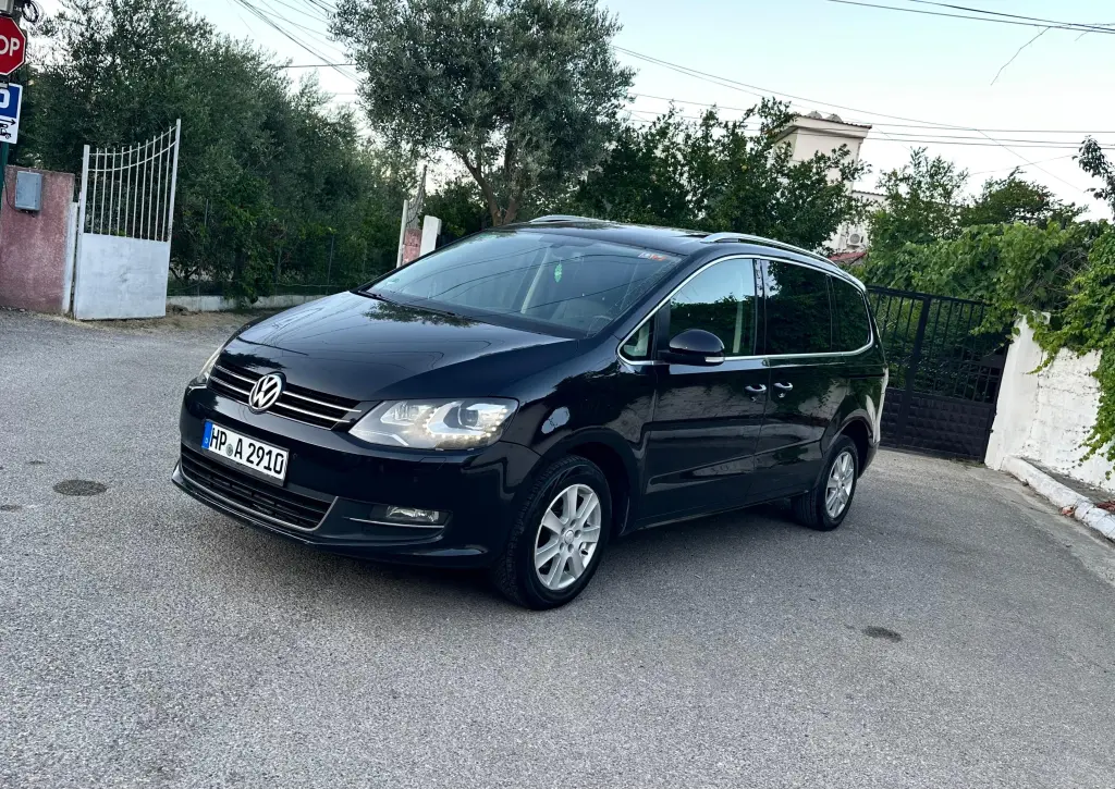 Volkswagen Sharan II  2011, 195 000 km