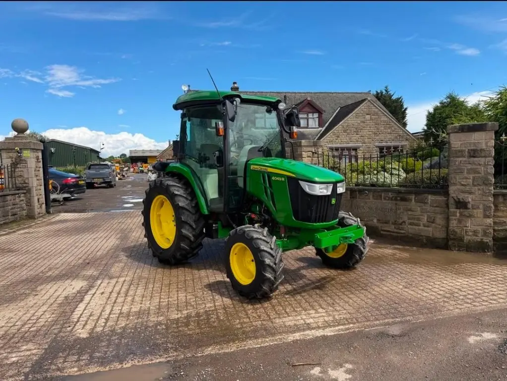 John deere shitet
