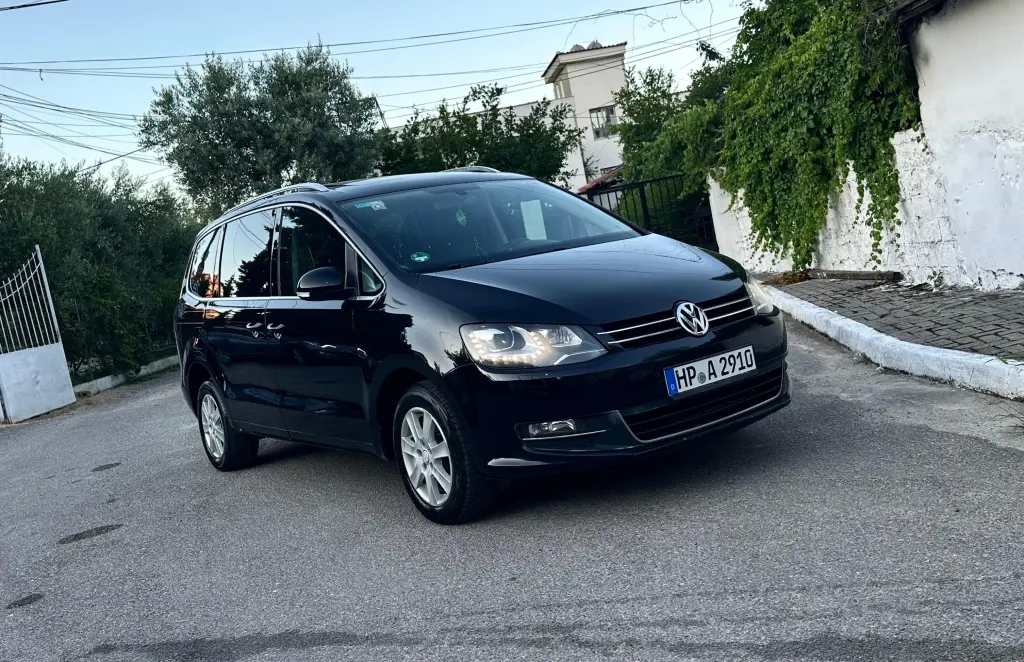 Volkswagen Sharan II  2011, 195 000 km