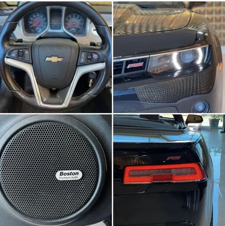 Chevrolet Camaro V  2015, 155 000 km