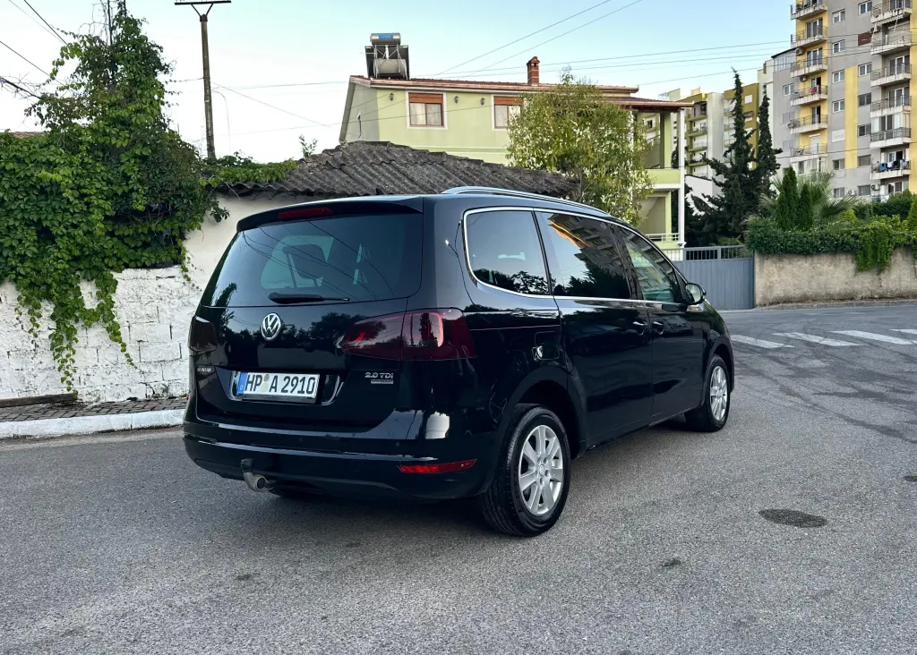 Volkswagen Sharan II  2011, 195 000 km