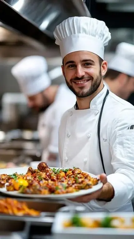 Kuzhinier ne Gjermani