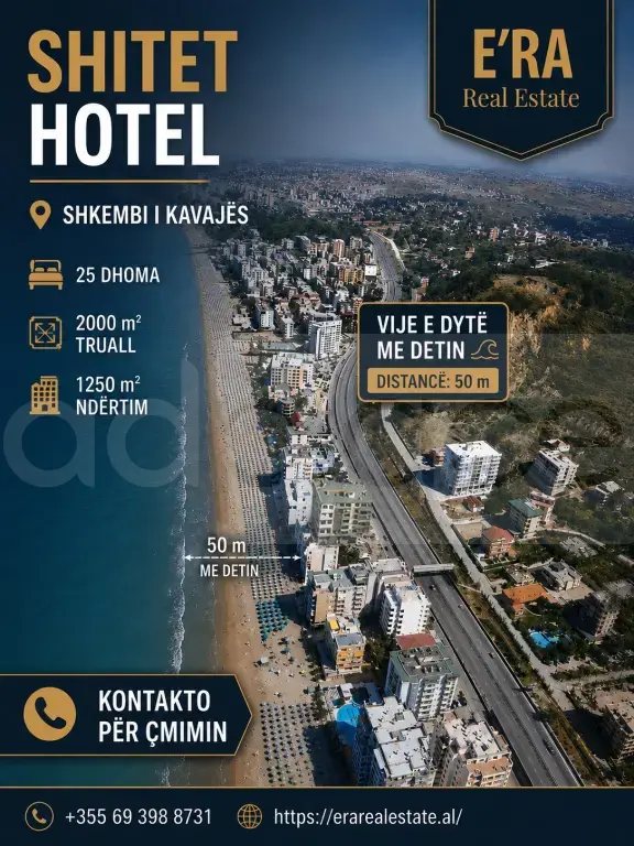 Pasuri të palujtshme komerciale  2000m² 5 floor