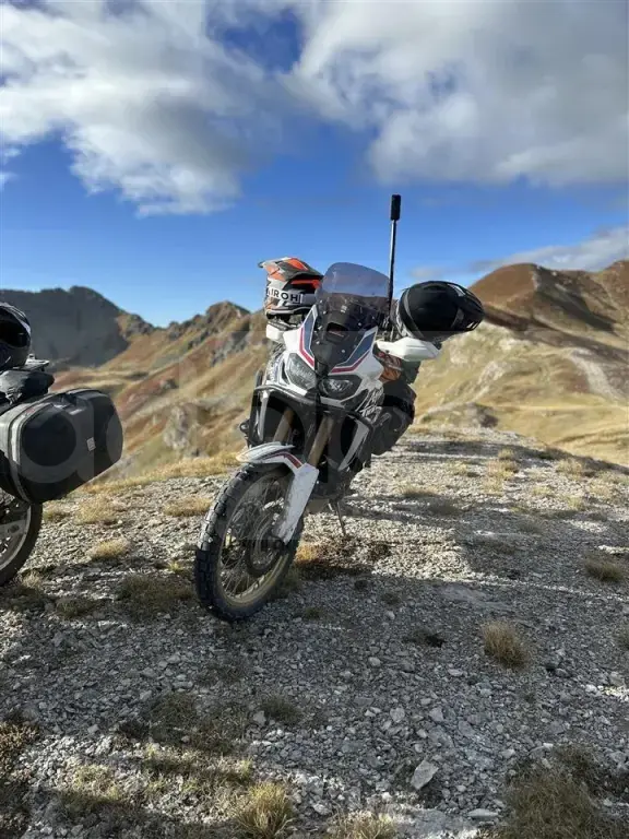 Honda Africa Twin 1000 cc